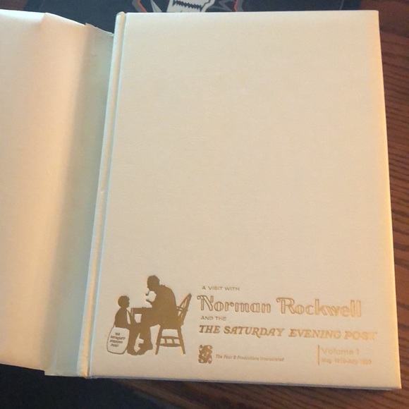 Norman Rockwell book of pics volume one edition - Picture 3 of 5
